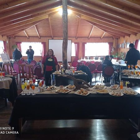 Hospedaje Cabana Y Restaurante Don Niba فيلا سيرو كاستيلو المظهر الخارجي الصورة