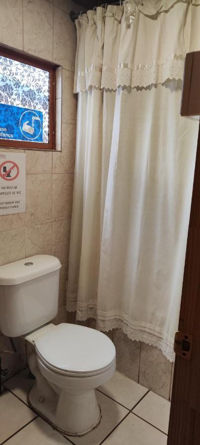 Hospedaje Cabana Y Restaurante Don Niba فيلا سيرو كاستيلو المظهر الخارجي الصورة