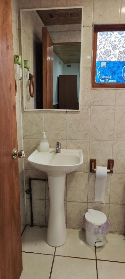 Hospedaje Cabana Y Restaurante Don Niba فيلا سيرو كاستيلو المظهر الخارجي الصورة