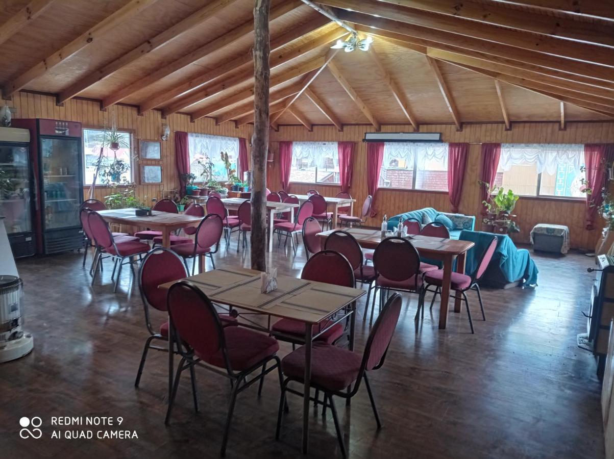Hospedaje Cabana Y Restaurante Don Niba فيلا سيرو كاستيلو المظهر الخارجي الصورة
