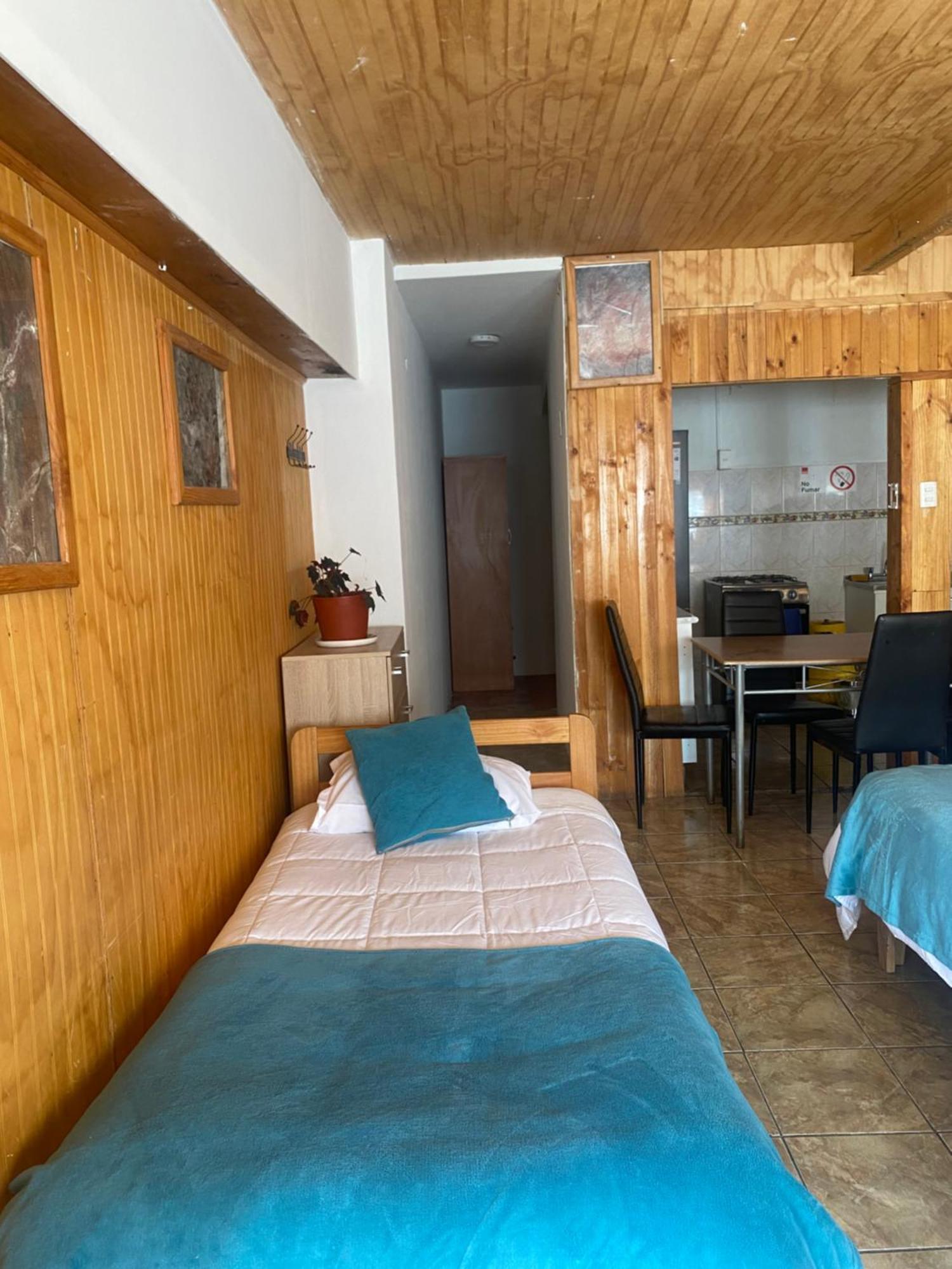 Hospedaje Cabana Y Restaurante Don Niba فيلا سيرو كاستيلو المظهر الخارجي الصورة